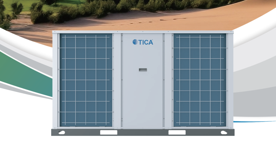 FRESH AIR ROOFTOP PACKAGED UNIT