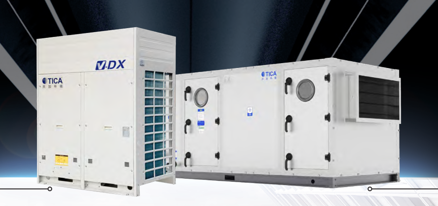 TICA INVERTER DIRECT EXPANSION AIR HANDLING UNIT